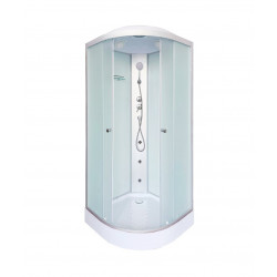 Душевая кабина с гидромассажем DTO LM908GM 80x80