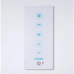 Душевая кабина с гидромассажем и электрикой DTO LM901GM+EL 100x100