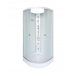 Душевая кабина с гидромассажем DTO LM901NGM 100x100