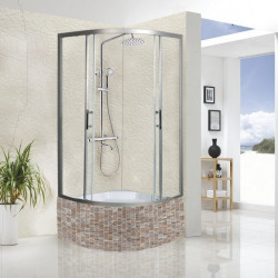 Душевой уголок Welt-Wasser WW500 С 100/159, с поддоном