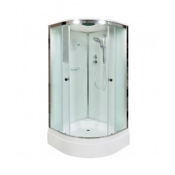 Душевая кабина с электрикой DTO D278SEL 80x80