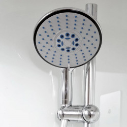 Душевая кабина с LED-подсветкой DTO D278SLED 80x80