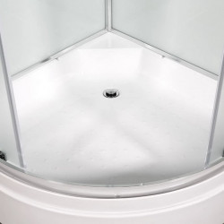 Душевая кабина с LED-подсветкой DTO D278SLED 80x80