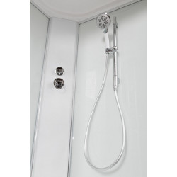 Душевая кабина с электрикой DTO EM2780EL 80x80