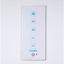 Душевая кабина с электрикой DTO EM4580EL 80x80