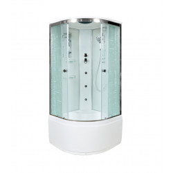 Душевая кабина с гидромассажем DTO EM4590GM 90x90