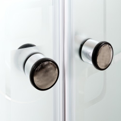 Душевая кабина с электрикой DTO EM4590EL 90x90