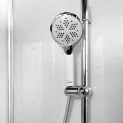 Душевая кабина с электрикой DTO EM4510EL 100x100