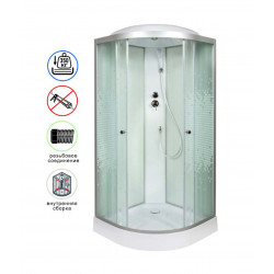 Душевая кабина AvaCan L908 AVA N 80x80 стандартная