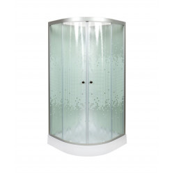 Душевая кабина AvaCan L908N AVA N 80x80 без крыши