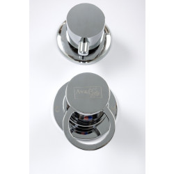 Душевая кабина AvaCan L909GM AVA N 90x90 с гидромассажем