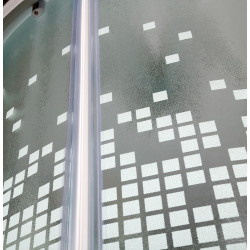 Душевая кабина AvaCan L909GM AVA N 90x90 с гидромассажем