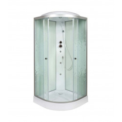 Душевая кабина AvaCan L909GM AVA N 90x90 с гидромассажем