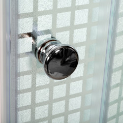 Душевая кабина AvaCan L909EL AVA N 90x90 с электрикой