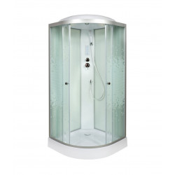 Душевая кабина AvaCan L909EL AVA N 90x90 с электрикой