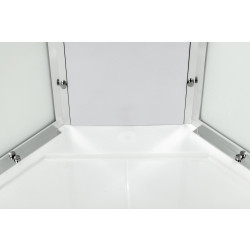 Душевая кабина AvaCan L901EL AVA N 100x100 с электрикой