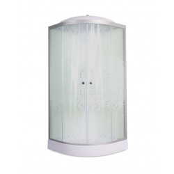 Душевая кабина AvaCan L901EL AVA N 100x100 с электрикой