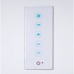 Душевая кабина AvaCan L901EL AVA N 100x100 с электрикой