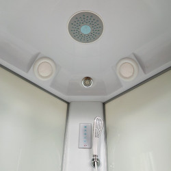 Душевая кабина AvaCan L901EL AVA N 100x100 с электрикой