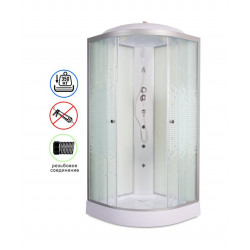 Душевая кабина AvaCan L901GM AVA O 100x100 с гидромассажем