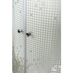 Душевая кабина AvaCan L901N AVA O 100x100 без крыши