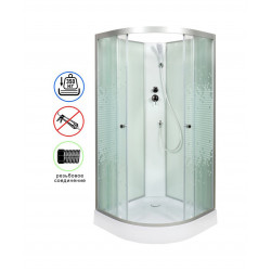 Душевая кабина AvaCan L901N AVA O 100x100 без крыши