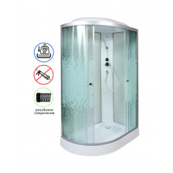 Душевая кабина AvaCan L902R AVA O 120x80 стандартная