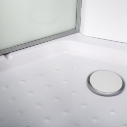 Душевая кабина AvaCan L902RGM AVA O 120x80 с гидромассажем