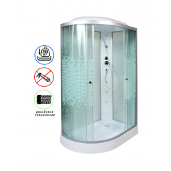 Душевая кабина AvaCan L902RGM AVA O 120x80 с гидромассажем