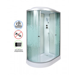 Душевая кабина AvaCan L902REL AVA O 120x80 с электрикой