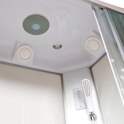 Душевая кабина AvaCan L902RGM+EL AVA O 120x80 с гидромассажем и электрикой