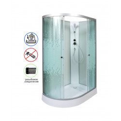 Душевая кабина AvaCan L902RN AVA O 120x80 без крыши