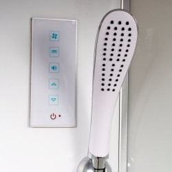 Душевая кабина AvaCan L902LEL AVA N 120x80 с электрикой