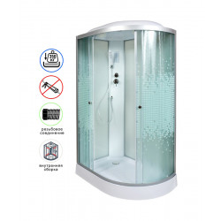 Душевая кабина AvaCan L902LEL AVA N 120x80 с электрикой