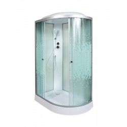 Душевая кабина AvaCan L902LEL AVA N 120x80 с электрикой