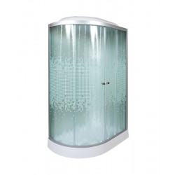 Душевая кабина AvaCan L902LEL AVA N 120x80 с электрикой