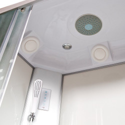 Душевая кабина AvaCan L902LGM+EL AVA N 120x80 с гидромассажем и электрикой