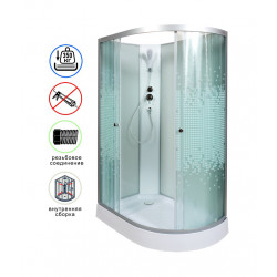 Душевая кабина AvaCan L902LN AVA N 120x80 без крыши