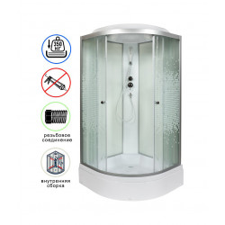 Душевая кабина AvaCan L780 AVA N 80x80 стандартная