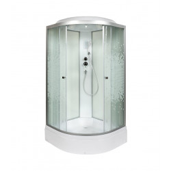 Душевая кабина AvaCan L790EL AVA N 90x90 с электрикой