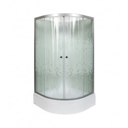 Душевая кабина AvaCan L790NGM AVA N 90x90 без крыши с гидромассажем