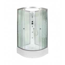 Душевая кабина AvaCan L790NGM AVA N 90x90 без крыши с гидромассажем