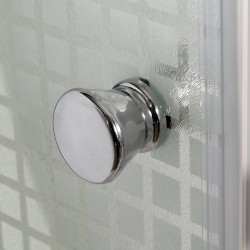 Душевая кабина AvaCan L710NGM AVA N 100x100 без крыши с гидромассажем