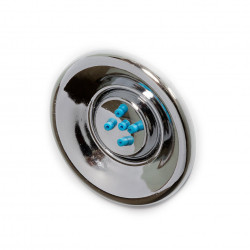 Душевая кабина AvaCan L710NGM AVA N 100x100 без крыши с гидромассажем