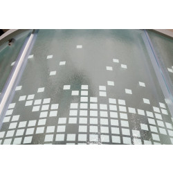 Душевая кабина AvaCan L990GM+EL AVA N 90x90 с гидромассажем и электрикой