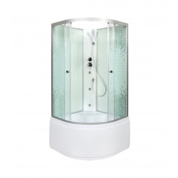 Душевая кабина AvaCan L990NGM AVA N 90x90 без крыши с гидромассажем