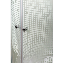 Душевая кабина AvaCan L910N AVA N 100x100 без крыши