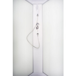 Душевая кабина AvaCan L920RGM AVA O 120x80 с гидромассажем