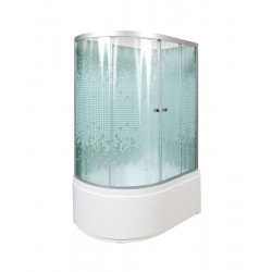 Душевая кабина AvaCan L920RNGM AVA O 120x80 без крыши с гидромассажем