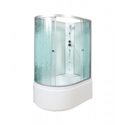 Душевая кабина AvaCan L920RNGM AVA O 120x80 без крыши с гидромассажем